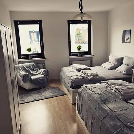 アパート Wunderschoene 3-zimmer Fuer 8 Personen ブレーメン