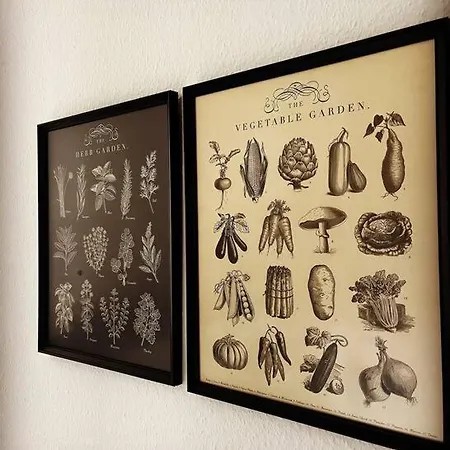 Wunderschoene 3-zimmer Fuer 8 Personen Lägenhet