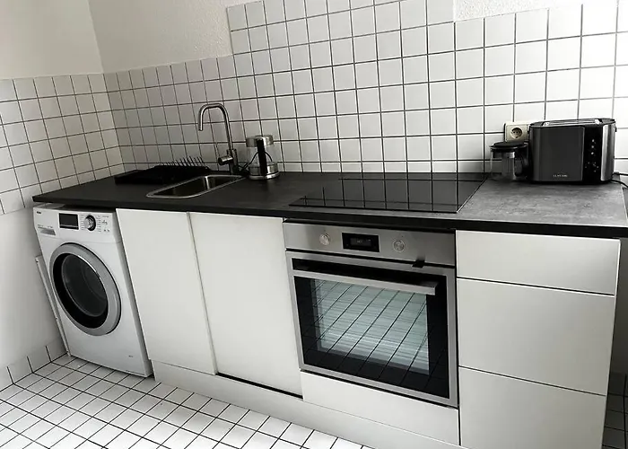 Apartamento Wunderschoene 3-zimmer Fuer 8 Personen