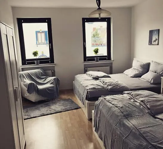 Apartamento Wunderschoene 3-zimmer Fuer 8 Personen Bremen