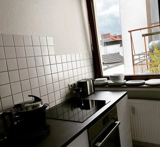 Wunderschoene 3-zimmer Fuer 8 Personen Apartamento Bremen