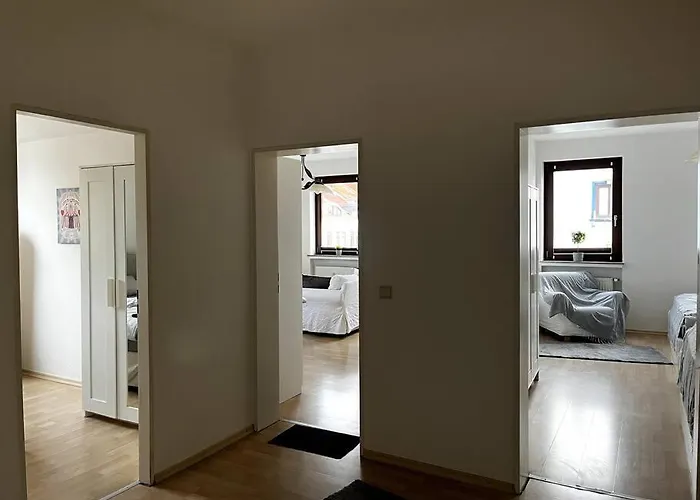 Apartament Wunderschoene 3-zimmer Fuer 8 Personen