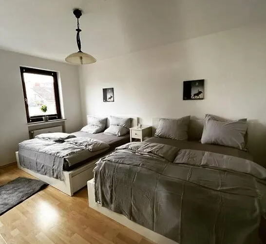 Wunderschoene 3-zimmer Fuer 8 Personen *